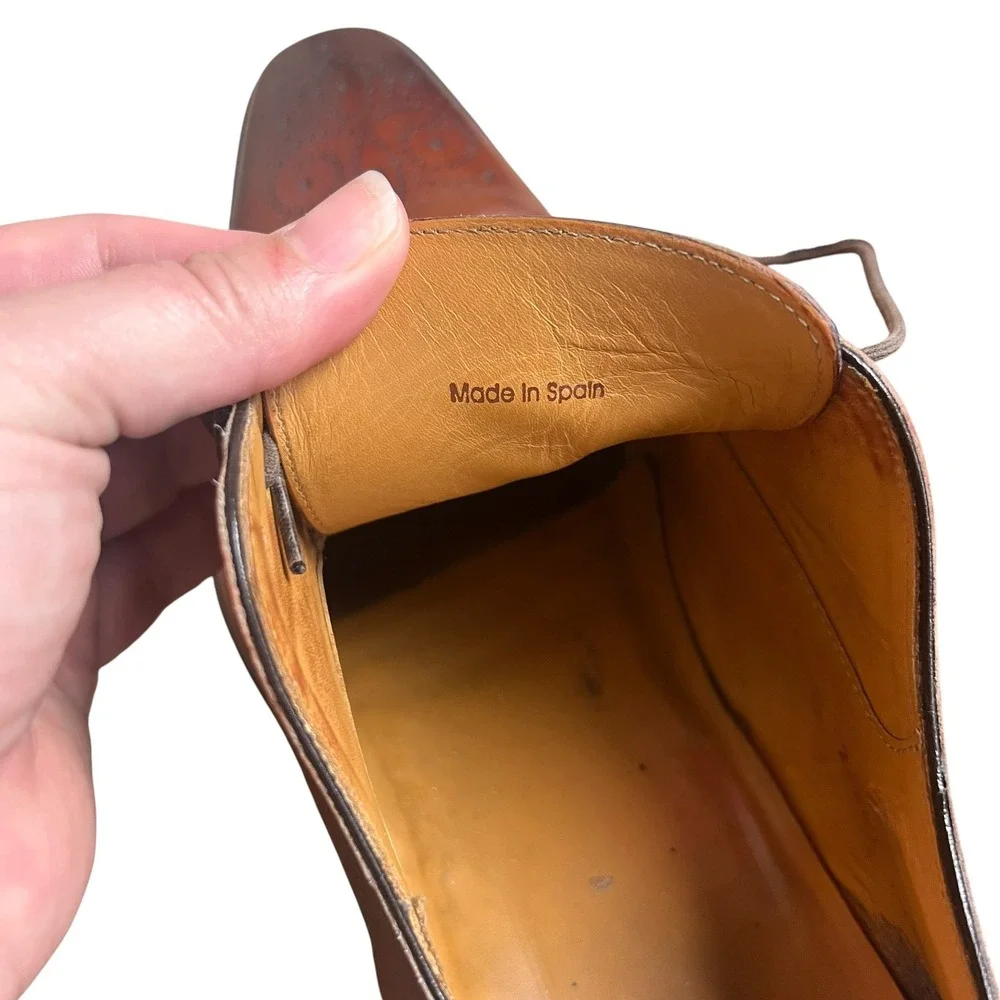 Magnanni derby shoes